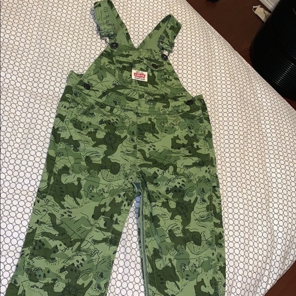 Levi's Other - Levi’s Baby  Camo Overall